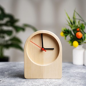 Acacia Wood Two-Tone Inlay wooden <b>wall</b> clocks and <b>desk</b> clocks OEM Custom Wholesale | Aqdus Saleem India - Product Image 5