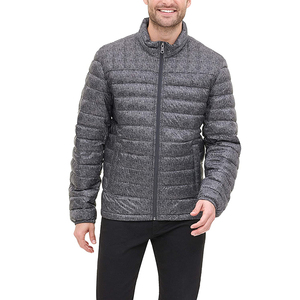 Chaquetas Acolchadas para Hombre con Logotipo Personalizado, Fabricadas en Fábrica con el Último Diseño y Precio Ajustable, Tela de Lona - Product Image 4