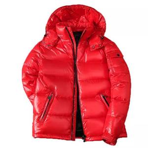 Chaqueta Acolchada Gruesa Impermeable, Cortavientos y Transpirable para Hombre, Versión Americana Personalizada, Invierno 2024, con Cuello Alto y Cierre de Cremallera - Product Image 2