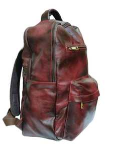 Fashionable Korean Style 100% Genuine Leather Laptop Bag for Girls-Waterproof Anniversary Gift Idea Best Selling India - Product Image 3