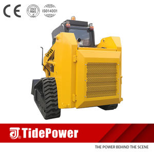 Usine Chaude En Gros CE Pas Cher mini chargeuse sur pneus diesel avec Godet - Product Image 2