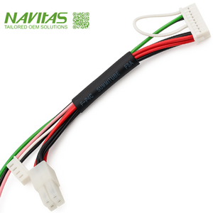 Conjunto de cable Molex personalizado de 20 pines JST a 4 pines para transmisión de potencia y señal - Product Image 6