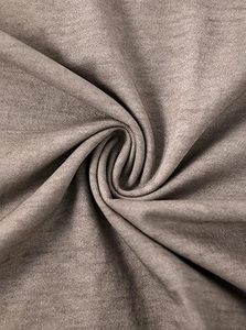 T-shirt décontracté uni pour femme à col rond, coupe classique, été, 100 % coton, écologique, respirant, séchage rapide, délavage acide - Product Image 6