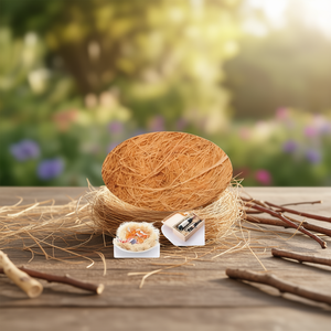 ILAN Fibra Naturale di Erba 30g per Artigianato e Costruzione di Nidi - Product Image 2