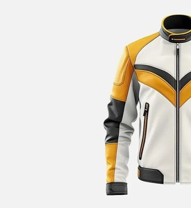 Nouvelle Arrivée 2026 – Blouson Homme en Cuir Véritable Col Montant Style Motard Tendance Hiver – Veste OEM Disponible - Product Image 5