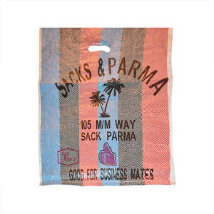 Sac d'emballage traditionnel en PP tissé à bouche ouverte avec fond cousu pour remplissage manuel et fermeture par couture - Product Image 5