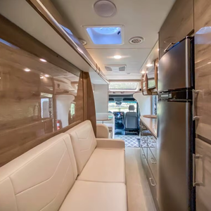 Caravane de luxe 4x4, mini-camping-car de luxe Euro 4-Euro 6, 4-6 personnes, tout-terrain, en fibre de verre, avec douche et cuisine, camping-car de luxe - Product Image 4