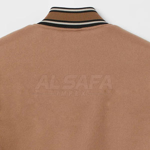 เสื้อแจ็คเก็ตเลตเตอร์แมนแบบสั่งทำจำนวนมาก บริการ OEM รุ่นล่าสุดสำหรับผู้ชาย - Product Image 4