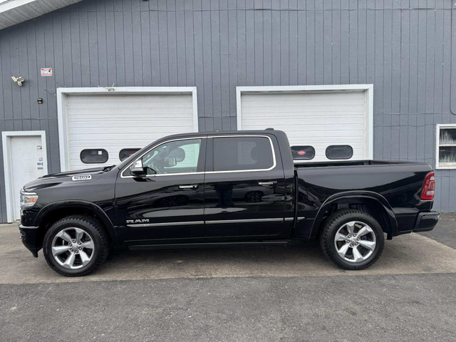 Brand-new 2019 heavy-duty 4x4 pickup truck featuring premium Laramie-style configuration, built for performance and comfort