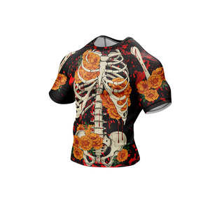 Custom Best Quality Plain Breathable MMA Rash Guard <b>Long</b> <b>Sleeve</b> Unisex Regular Fit Compression Eco-Friendly Quick Dry - Product Image 5