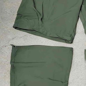 Pantalones de Nylon Personalizados de Alta Calidad, Cortavientos, Desmontables, con Cierre, Convertibles, para Hombre - Product Image 2