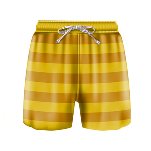 Trajes de Baño Personalizados OEM de Cintura Alta con Bolsillos, de Poliéster y Elastano, para Hombre, de Secado Rápido, Elásticos, para Playa - Product Image 3