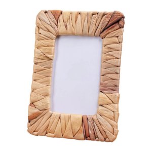 <b>Small</b> water hyacinth photo <b>frame</b> antique home decor accessories best choice handmade <b>picture</b> <b>frames</b> - Product Image 3
