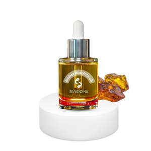 Aceite Esencial de Ámbar Absoluto a Base de Resina, 100% Puro y Natural, Grado Industrial, para Aromaterapia, Elaboración de Perfumes, Calidad de Exportación a Granel - Product Image 1