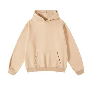 Sweat-shirt à capuche unisexe de haute qualité personnalisable avec impression et broderie de logo, effet vintage délavé et usé. - Product Image 5