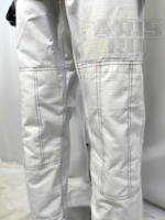Kimono de Jiu Jitsu Brasileño 100% Algodón con Logotipo Bordado Personalizado en la Parte Delantera, Uniforme Ligero y Transpirable