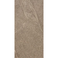 Carreaux muraux en céramique moderne marron texturés et brillants pour cuisine, salle de bain, salon, villa, centre commercial - 300x600mm, antidérapants