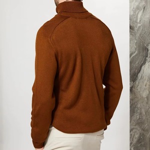 Soft Layering Knit <b>Turtleneck</b> <b>Sweater</b> With Stretch Fabric Cozy Neck Coverage Relaxed Shape And Smooth Finish <b>Turtleneck</b> <b>Sweater</b> - Product Image 2