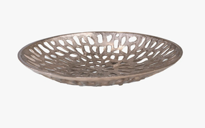Plateau de service en aluminium de haute qualité, résistant aux aliments, finition dorée, idéal pour les repas à domicile et la mise en table d'événements spéciaux. - Product Image 2