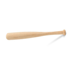 Bâton de baseball miniature en bois de bonne qualité, naturel, multicolore, taille OEM, promotionnel, logo personnalisé, prix bas - Product Image 3