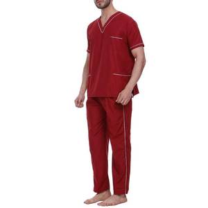 Men's New Fashionable Nurse Uniform <b>Sets</b> Polyester Spandex Material Hospital Medical Scrubs for <b>Doctors</b> Fine Raw Materials - Product Image 4