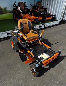 Cortadora de Césped de Giro Cero Liberty Z SZL36H - Plataforma de Corte de 36 Pulgadas Fabricada por Hero, Motor Kawasaki FR600V de 20 HP - Product Image 2