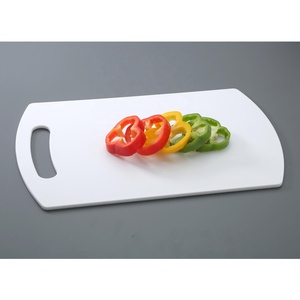 ชุดเขียง3ชิ้นทำจากพลาสติกเกรดอาหารพร้อมร่องสำหรับหั่นผลไม้เนื้อและผัก - Product Image 4