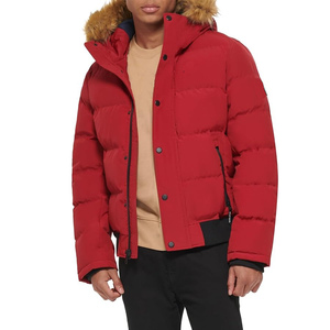 Veste d'hiver légère pour homme, respirante, rembourrée, imperméable, de haute qualité, veste matelassée pour homme - Product Image 3