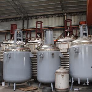 Automatic <b>Tire</b> <b>Sealant</b> Production Line Stable Emulsion Reactor 500KG 380V 220V High Shear Industrial China Customized Solution - Product Image 1