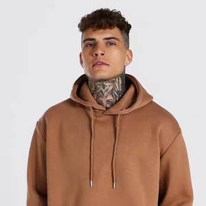 <b>Men's</b> <b>Hoodies</b> Custom Color Pullover with Embroidered Basics Cotton Blended Hot Selling Wholesale Quick Dry Breathable 2026 - Product Image 4