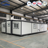 Casa Modular Expandible de 40 pies, Edificio Prefabricado Portátil para Uso Residencial y de Oficina