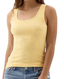 Camisetas sin mangas para mujer con logotipo personalizado OEM, producción en masa de alta calidad, ligeras, de algodón, con encaje, cuello en V gótico - Product Image 5