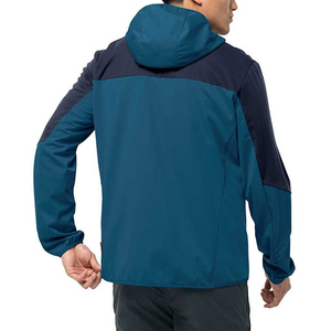 เสื้อแจ็คเก็ตผู้ชายแบบ Soft Shell เก็บความร้อน ผ้าเนื้อยืดหยุ่น เหมาะสำหรับเดินทางในฤดูหนาว เดินป่า ทำงานกลางแจ้ง และกิจกรรมกลางแจ้งอื่นๆ - Product Image 5