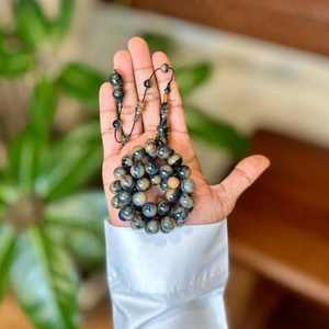 Tasbih Religioso Hecho a Mano con Cuentas de Resina Uniformes para Conteo de Oraciones - Product Image 2