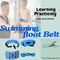 Ceinture de natation pour enfants et flotteurs de piscine matériau EVA léger réglable pour les activités aquatiques d'entraînement de natation pour débutants pour enfants