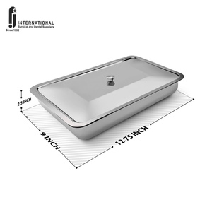 F.J.INTERNATIONAL Juego de Instrumentos Quirúrgicos Manuales de Acero Inoxidable de 38 Piezas para Cirugía General, Uso Hospitalario, Instrumentos con Certificación CE - Product Image 5