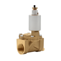 Vanne de commande solénoïde en laiton DSF 40, 1-3/4 pouces, pièces de rechange pour distributeur de carburant, vanne en cuivre durable pour machine de ravitaillement de station-service