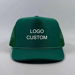 Custom Two Tone Baseball <b>Cap</b> Trucker 5 Panel Sport Trucker Hats With Rope Classic <b>Caps</b> with Custom logo and Design classic - Product Image 1