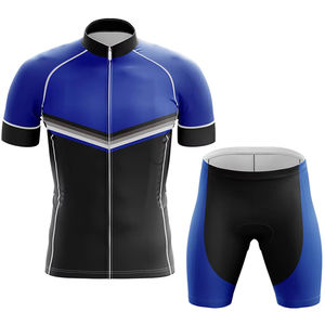 Conjuntos de Ropa de Ciclismo para Hombre RAPID SPORTS al por Mayor, de Buena Calidad, Transpirables, Resistentes al Viento, de Manga Corta, con Logotipo, Uniformes - Product Image 5