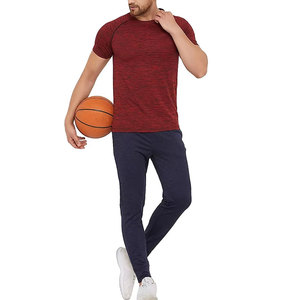 Camiseta Deportiva Personalizada para Hombre, de Secado Rápido, con Logotipo, 100% Algodón, Camisetas Ringer Holgadas y Extra Grandes - Product Image 5