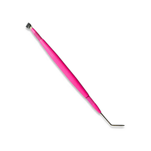 Nouvel outil de rehaussement de cils en acier inoxydable, peigne séparateur, kit de rehaussement et teinture de cils, taille mini, outils ergonomiques légers pour cils et sourcils - Product Image 5