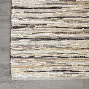 Tapis de couloir Chindi en coton multicolore fait à la main tapis de sol tressé de qualité supérieure chambre à coucher hôtel tissé décor chambre à coucher hôtel - Product Image 2