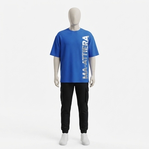 <b>Mens</b> <b>Blue</b> Oversized T Shirt Apparel T Shirt For <b>Men</b> <b>Mens</b> T Shirts Shirts For <b>Men</b> Hot Supplier Wholesale Low Price Shirt - Product Image 1