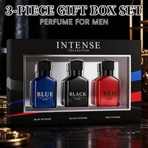 Colonia Masculina con Aroma Amaderado y Especiado de 1.0 fl.Oz, Eau de Toilette en Spray con Notas de Arándano Rojo y Limón Italiano, Perfume Premium - Product Image 1