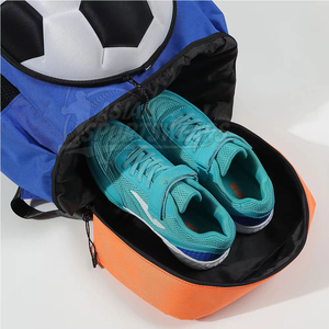 Mochila de Fútbol de Nailon Ligera, Resistente y de Alto Rendimiento, con Compartimento para Botas, Cierre de Cremallera, Capacidad de 30-40L, para Jugadores Élite, Precio Razonable - Product Image 5
