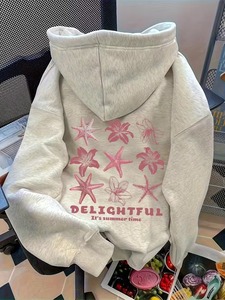 Sudadera con Capucha para Mujer de Poliéster Reciclado Sostenible, Logotipo Personalizado, Sudadera Informal Ecológica - Product Image 4