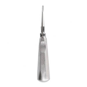 Lindo Levien 3,0mm elevador de raíz recta alemán de alta calidad de acero inoxidable elevador de extracción Dental fabricante Pakistán - Product Image 1