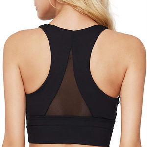 Soutien-gorge de sport ajustable grande taille pour yoga, marque privée, service OEM, vêtements de sport et de fitness, soutien-gorge de sport le plus demandé - Product Image 4