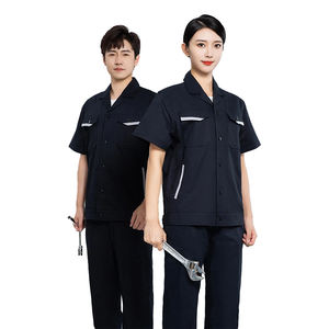 Uniformes de Travail Respirants Durables en Poly-Coton, Vêtements de Travail, Uniformes de Travailleur, 2 Pièces - Product Image 1