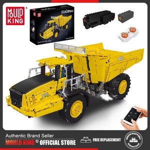 Camion benne articulé télécommandé Mould King 17104, jouet de construction pour enfants, spécial mines, en briques, cadeau pour enfants - Product Image 1